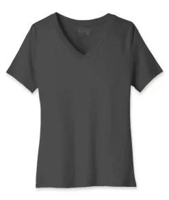 Women Nayked Apparel T-Shirts>Women'S Ridiculously Soft Relaxed Fit 100% Cotton V-Neck T-Shirt