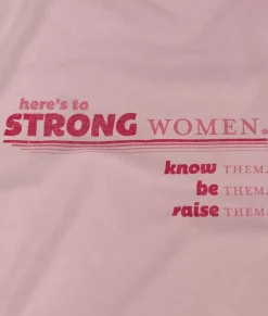 Women Nayked Apparel T-Shirts>Women'S Ridiculously Soft Go-To Graphic Tee | Here'S To Strong Women