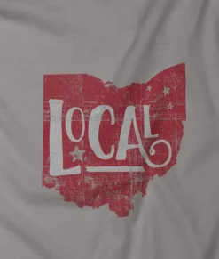 Women Nayked Apparel Tops>Women'S Ridiculously Soft Lightweight Graphic Tee | Local