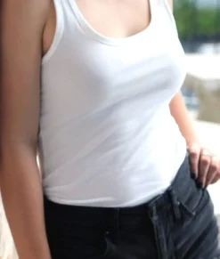 Women Nayked Apparel Tank Tops>Women'S Ridiculously Soft Essential Tank Top