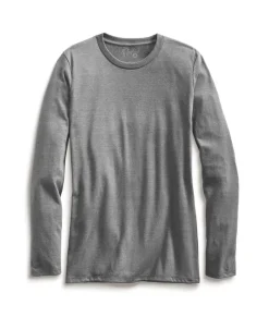 Women Nayked Apparel T-Shirts>Women'S Ridiculously Soft Recycled Lightweight Long Sleeve T-Shirt