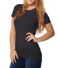 Women Nayked Apparel T-Shirts>Women'S Ridiculously Soft Lightweight Crew Neck T-Shirt
