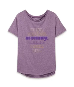 Women Nayked Apparel Tops>Women'S Ridiculously Soft Vintage Oversized Graphic Tee | Mommy