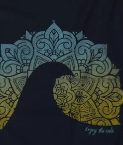 Women Nayked Apparel Tops>Women'S Ridiculously Soft Midweight Graphic Tee | Enjoy The Ride