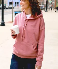 Women Nayked Apparel Hoodies & Sweatshirts>Women'S Ridiculously Soft Oversized Fleece Pullover Hoodie