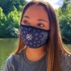 Women Nayked Apparel Accessories>Women'S Ridiculously Soft Bandana Print 2-Layer Face Mask With Adjustable Ear Loops