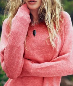 Women Nayked Apparel Hoodies & Sweatshirts>Women'S Ridiculously Soft Boyfriend Raglan Pullover