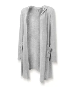 Women Nayked Apparel Outerwear>Women'S Ridiculously Soft Cuddle Fleece Lounge Cardigan