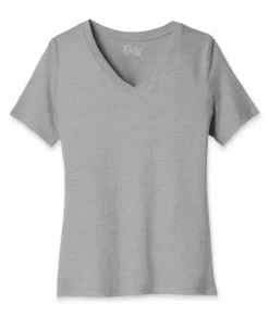 Women Nayked Apparel T-Shirts>Women'S Ridiculously Soft Relaxed Fit V-Neck T-Shirt