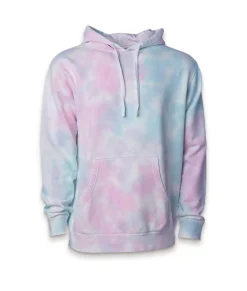 Women Nayked Apparel Tops>Women'S Ridiculously Soft Tie Dye Hooded Sweatshirt