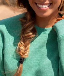 Women Nayked Apparel Tops>Women'S Ridiculously Soft Boyfriend Raglan Pullover