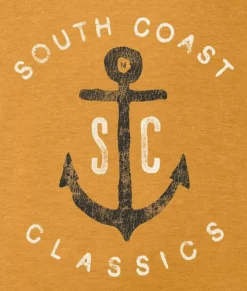 Women Nayked Apparel Tops>Women'S Ridiculously Soft Lightweight Graphic T-Shirt | Sc Anchor