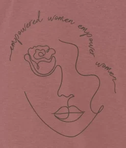 Women Nayked Apparel Hoodies & Sweatshirts>Women'S Ridiculously Soft Washed Full-Zip Graphic Hoodie | Empowered Women