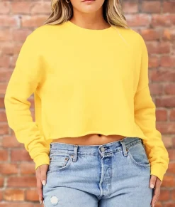 Women Nayked Apparel Athleisure>Women'S Ridiculously Soft Cropped Sweatshirt