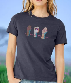 Women Nayked Apparel Tops>Women'S Ridiculously Soft Midweight Graphic Tee | Mom Signed