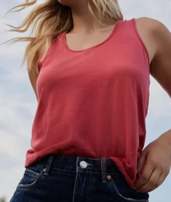 Women Nayked Apparel Tops>Women'S Ridiculously Soft Modal Recycled Tank