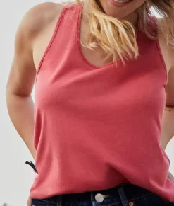 Women Nayked Apparel Tops>Women'S Ridiculously Soft Modal Recycled Tank