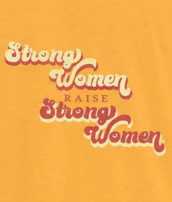 Women Nayked Apparel Tops>Women'S Ridiculously Soft Lightweight Graphic T-Shirt | Strong Women