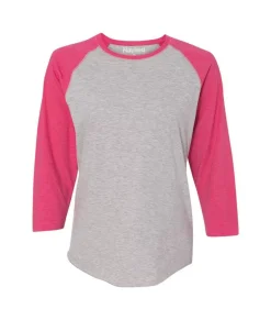Women Nayked Apparel T-Shirts>Women'S Ridiculously Soft Midweight Baseball Tee