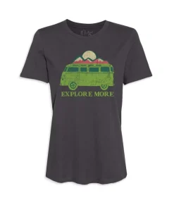 Women Nayked Apparel T-Shirts>Women'S Ridiculously Soft Graphic Tee | Explore More