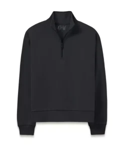 Women Nayked Apparel Hoodies & Sweatshirts>Women'S Soft Eco Friendly Quarter-Zip