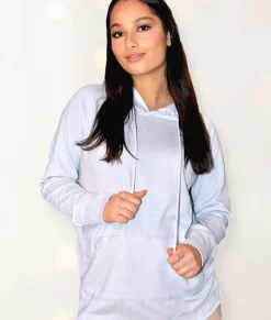 Women Nayked Apparel Hoodies & Sweatshirts>Women'S Soft Tunic Fleece Hoodie