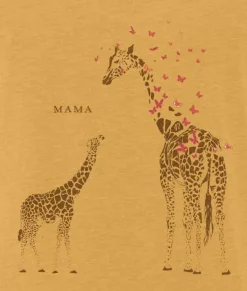 Women Nayked Apparel Tank Tops>Women'S Split Side Graphic Tank | Mama Giraffe