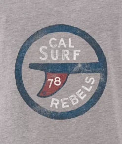 Women Nayked Apparel T-Shirts>Women'S Surf Rebels Triblend T-Shirt