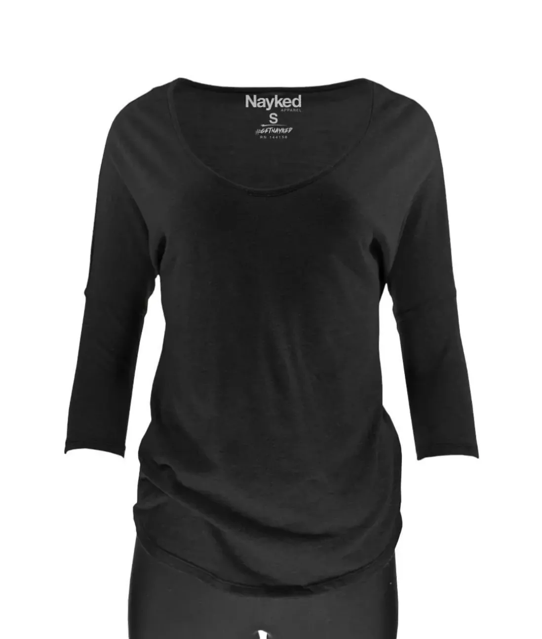 Women Nayked Apparel T-Shirts>Women'S Vintage Dolman Scoop T-Shirt