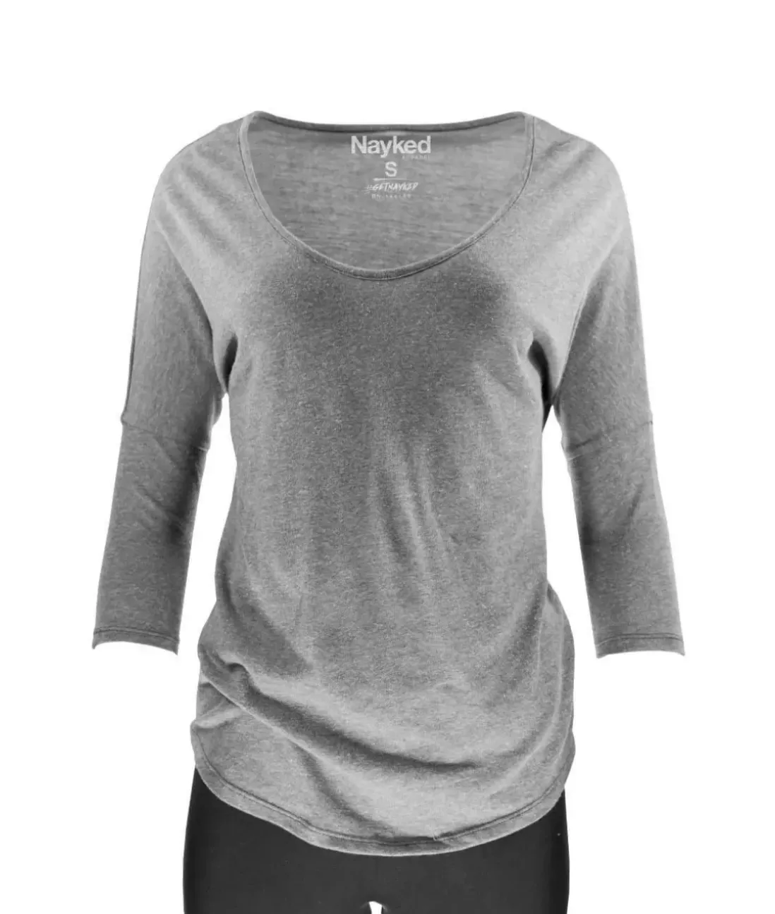 Women Nayked Apparel Tops>Women'S Vintage Dolman Scoop T-Shirt
